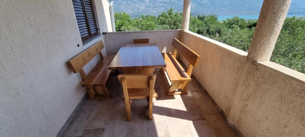 Apartman Magas With Private Pool Vinjerac Exterior photo